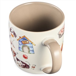 КРУЖКА LEFARD 400МЛ "DOGS" 9.0*5.6*9.3CM