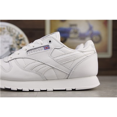 Reebok Classic из натуральной плотной кожи