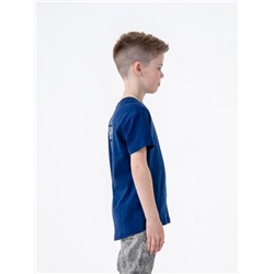 Футболка для мальчика Cherubino CSJB 63126-41-321 Темно-синий