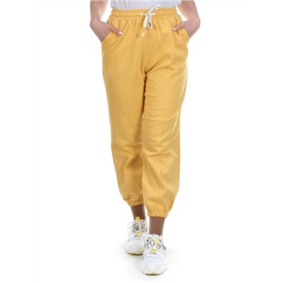 GB18401-2015B YELLOW Брюки спортивные женские