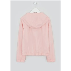 Girls Candy Couture Pink Windbreaker Jacket (9-16yrs)