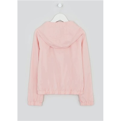 Girls Candy Couture Pink Windbreaker Jacket (9-16yrs)