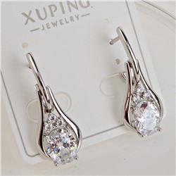 XUPING Серьги с английским замком арт. 18 1347 (id 281711)