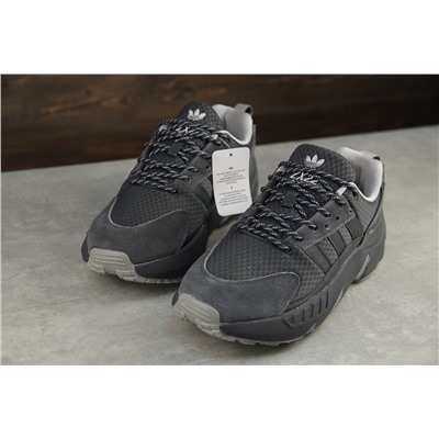 Adidas Zx 22 Boost ‘Solid Grey’ из натуральной замши и нейлона