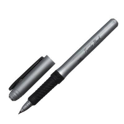 Перманентный маркер универсальный BIC Marking Ultra Fine, 0.8 мм, тонкое письмо, резиновый клип, чёрный