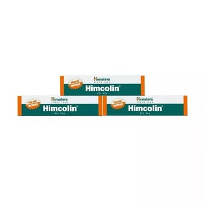 Набор Химколин (3 х 30 г), Himcolin Gel Set, произв. Himalaya