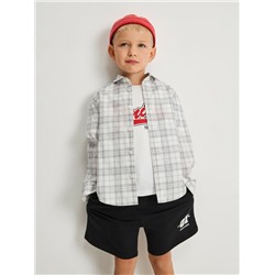 Сорочка верхняя детская для мальчиков Klemento