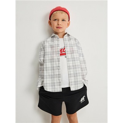 Сорочка верхняя детская для мальчиков Klemento