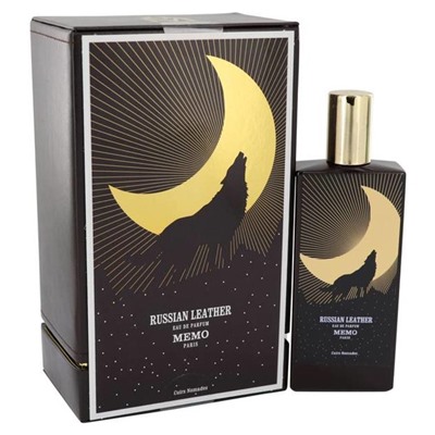 Memo Memo Russian Leather edp 75 ml (кожаная коробка)
