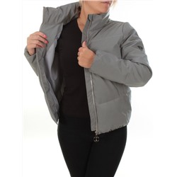 563 GRAY Куртка демисезонная женская MOKI