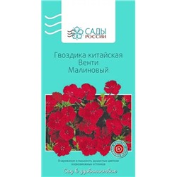 Семена Гвоздика китайская Венти Малиновый , арт.: 25032