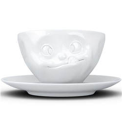 Чайная пара Tasty, 200 мл, белая