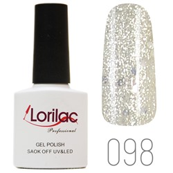 Гель лак Lorilac Professional № 98 10 ml