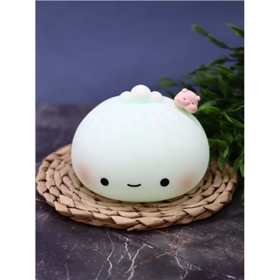 Ночник «Pretty bun», blue