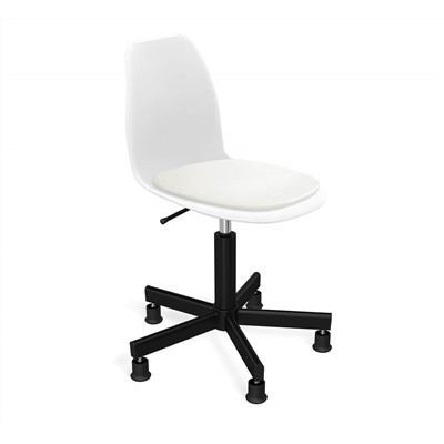 Стул SHT-ST29-CN6/S120M-1
                        белый / белый / чёрный муар