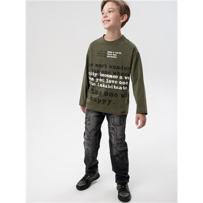 Лонгслив для мальчика