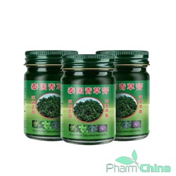 Тайский зеленый бальзам PHOYOK THAI HERBAL WAX