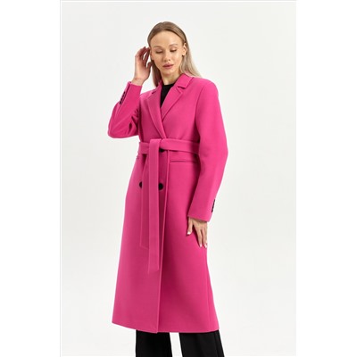 Пальто женское демисезонное 26880 (розовый)