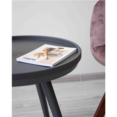 Столик журнальный SHT-CT84
                        серый