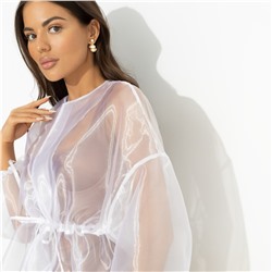 Жакет из органзы, Вершина восхищения (белая)