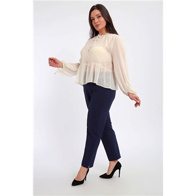 Женские брюки 85041 / синий