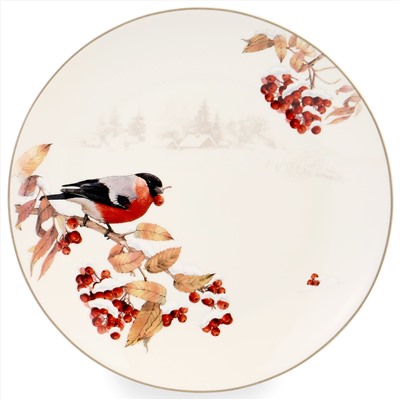 ТАРЕЛКА ЗАКУСОЧНАЯ LEFARD "ЛЕСНАЯ СКАЗКА" 20,5СМ (КОР=18ШТ.)