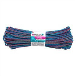 Шнур бельевой полипропиленовый с сердечником, 5 мм L 20 м, цветной, Home Palisad