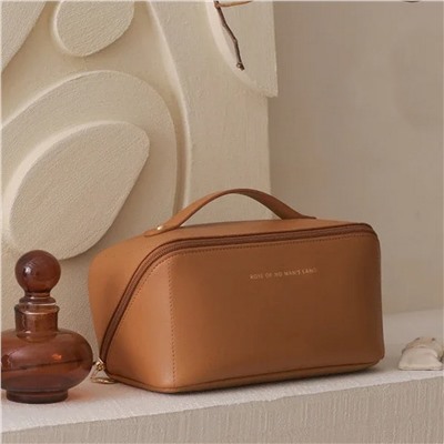 Kristaller Косметичка женская Charm suitcase, терракотовый