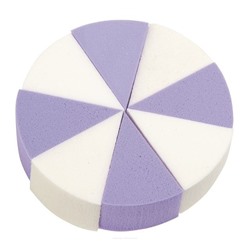 Dewal Beauty Набор спонжей для макияжа SP-04, треугольники, 8 шт.