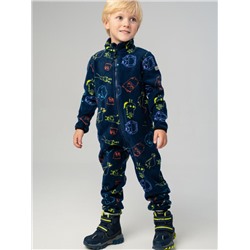Комбинезон флисовый для мальчика