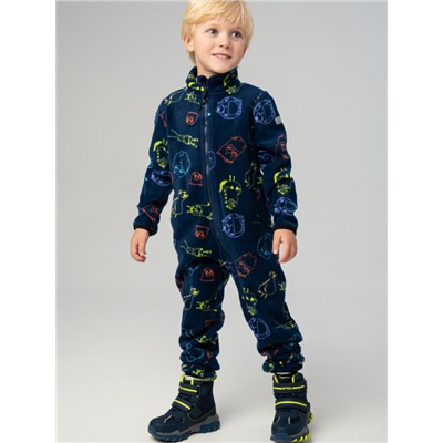Комбинезон флисовый для мальчика