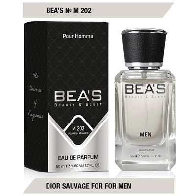 Beas M202 Christian Dior Sauvage Men edp 50 ml