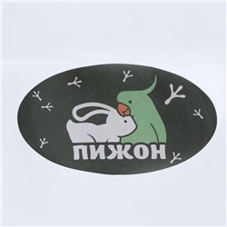 Поилка для грызунов, 500 мл, 20,5 х 5 см, розовая
