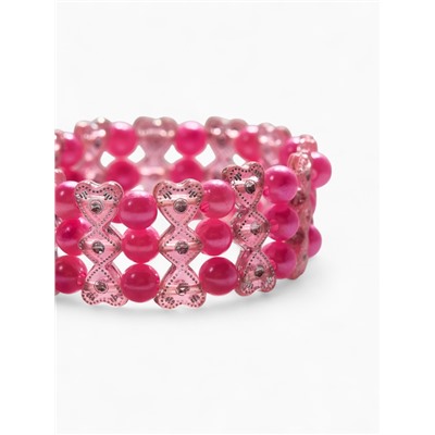 Браслет детский Выбражулька «Бантики», МИКС