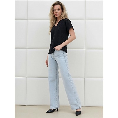 Женская блузка Дис БЛ-043 / чёрный