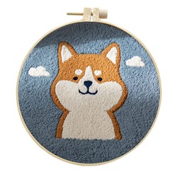 PUNCH Набор для творчества ковровая вышивка 945228353109-3