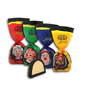 Конфеты "Заводная тёща" 500гр