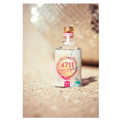 4711 Remix FESTIVAL VIBES Eau de Cologne Naturalspray Настоящая кёльнская туалетная вода, 100 мл