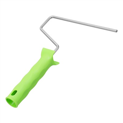 Ручка для валиков 180 мм, D ручки - 6 мм, оцинкованная Сибртех