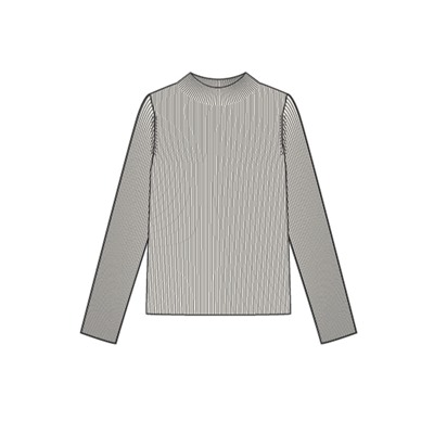 Водолазка для девочки