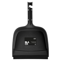 Совок Spin&Clean Black с кромкой SC386610621