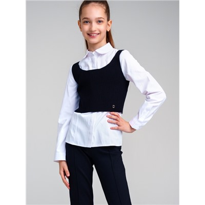 Жилет для девочки