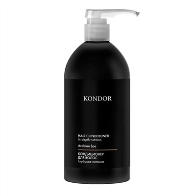 KONDOR Кондиционер для волос / Arabian Spa, сандал, 750 мл