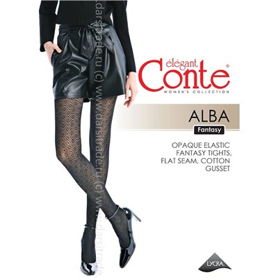 Колготки женские Fantasy Alba Conte Дроп