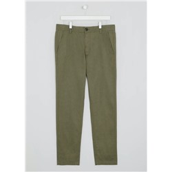 Slim Fit Linen Trousers