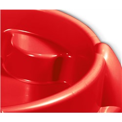 Песочница KIDS  Собачка с крышкой 432
                        красный / желтый