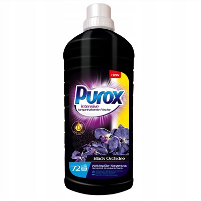 Ополаскиватель для белья Purox BLACK ORCHIDEE CLOVIN концентрат Черная Орхидея 2,6л, 935066