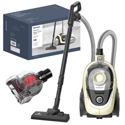 Пылесос Eurostek EVC-4517 2800Вт Технология TURBO-ЦИКЛОН + TURBO-щетка объем пылесборника 3 л