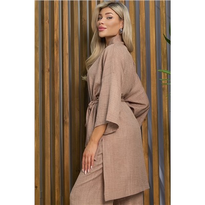 Жакет Свобода линий (бежевый) Б13198-16М