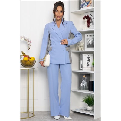 Пиджак Бренда (голубой) Б13891-33М